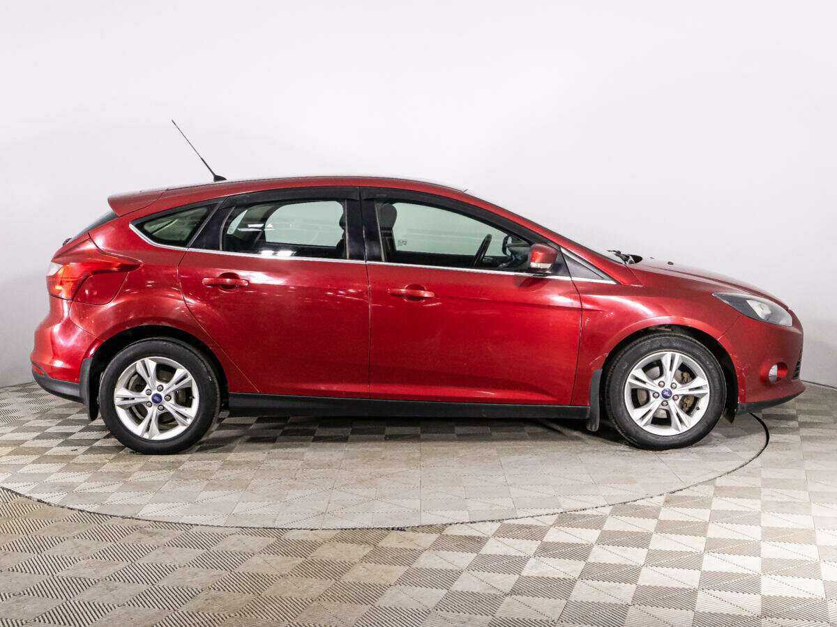 Ford Focus, 2012 Фото №4
