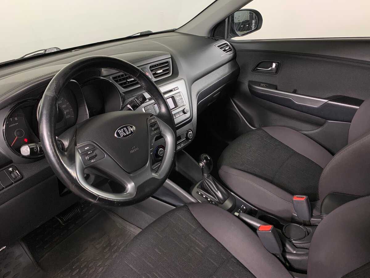 Kia Rio, 2015 Фото №12