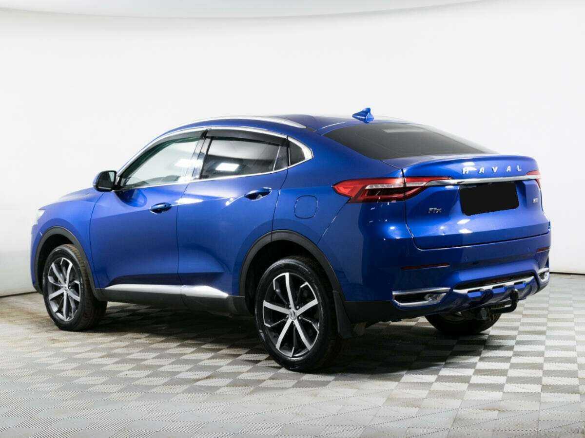 Haval F7x, 2021 Фото №6