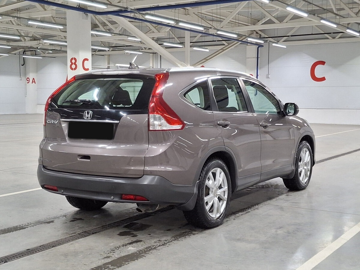 Honda CR-V IV, 2013 Фото №5