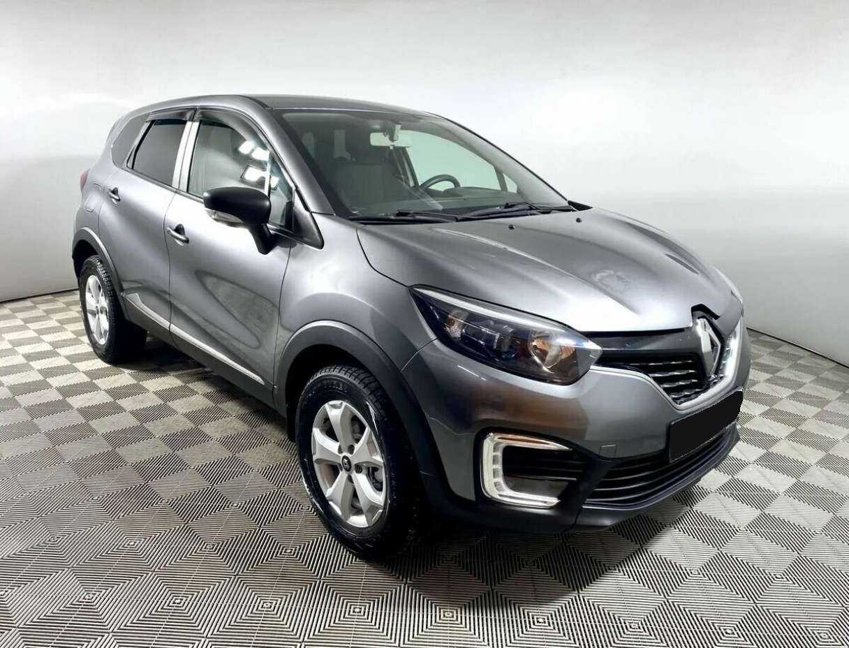 Renault Kaptur, 2020 Фото №3