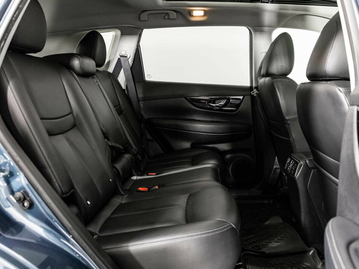 Nissan X-Trail III Рестайлинг, 2020 Фото №17