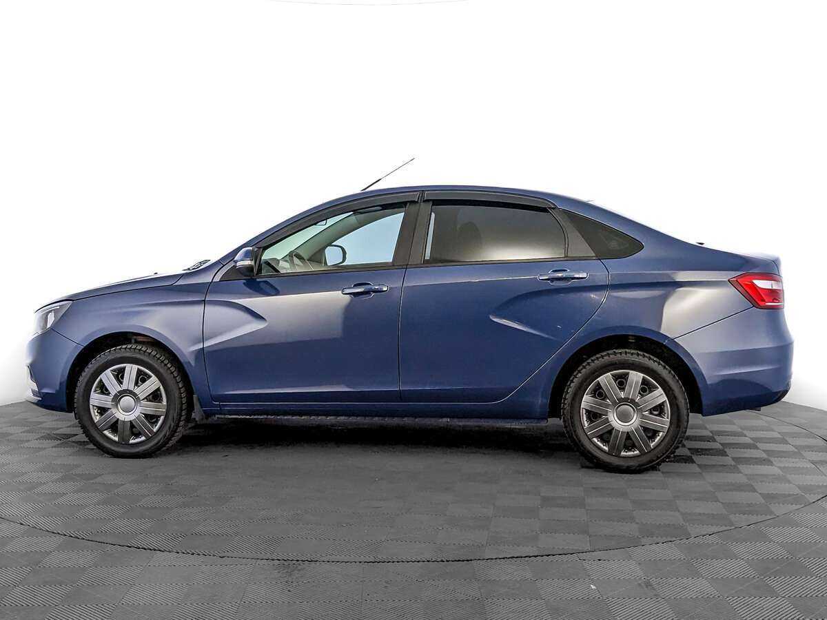 Lada (ВАЗ) Vesta, 2017 Фото №8