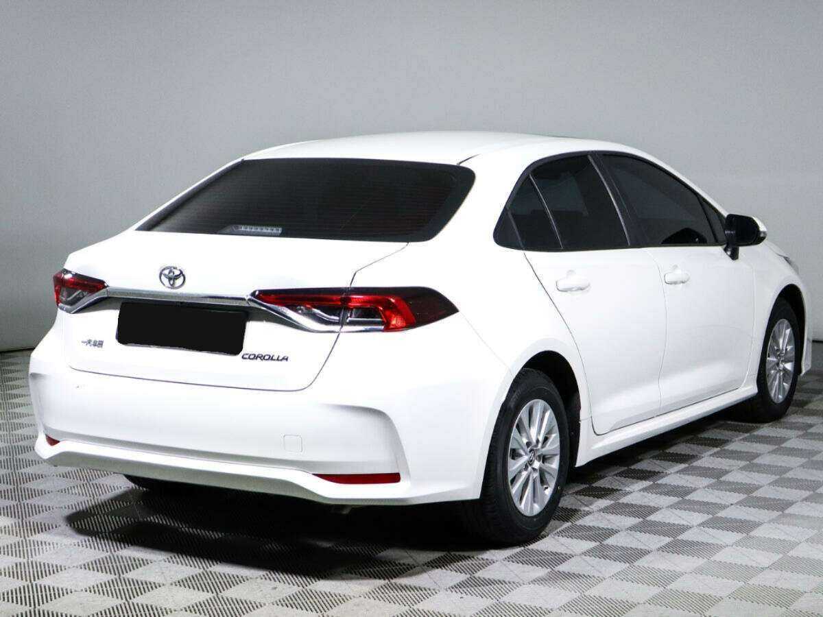 Toyota Corolla, 2022 Фото №5