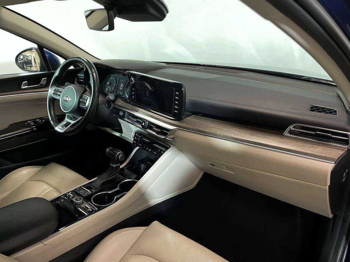 Kia K5, 2020 Фото №8