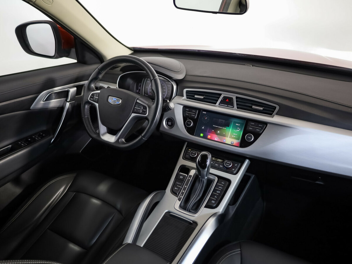 Geely Atlas I, 2019 Фото №8