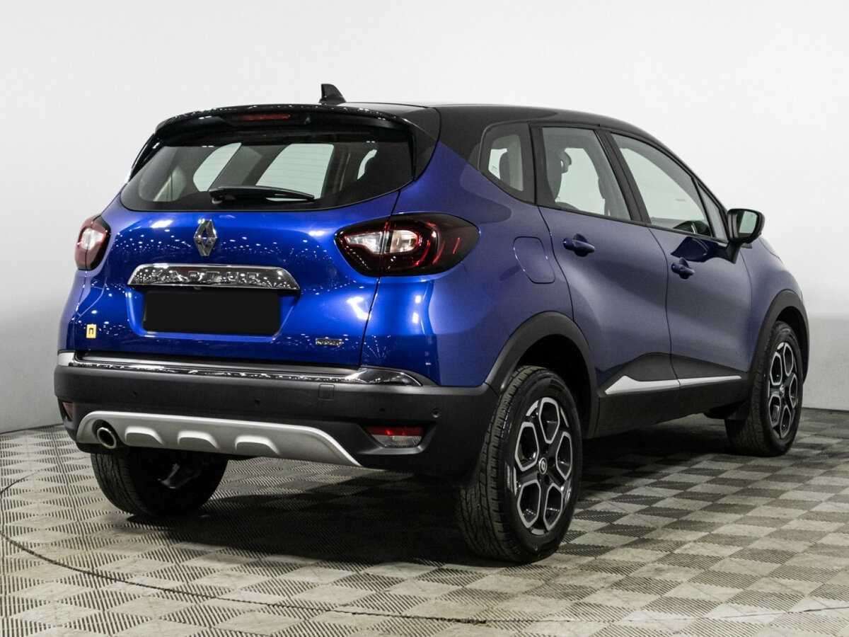 Renault Kaptur, 2021 Фото №5