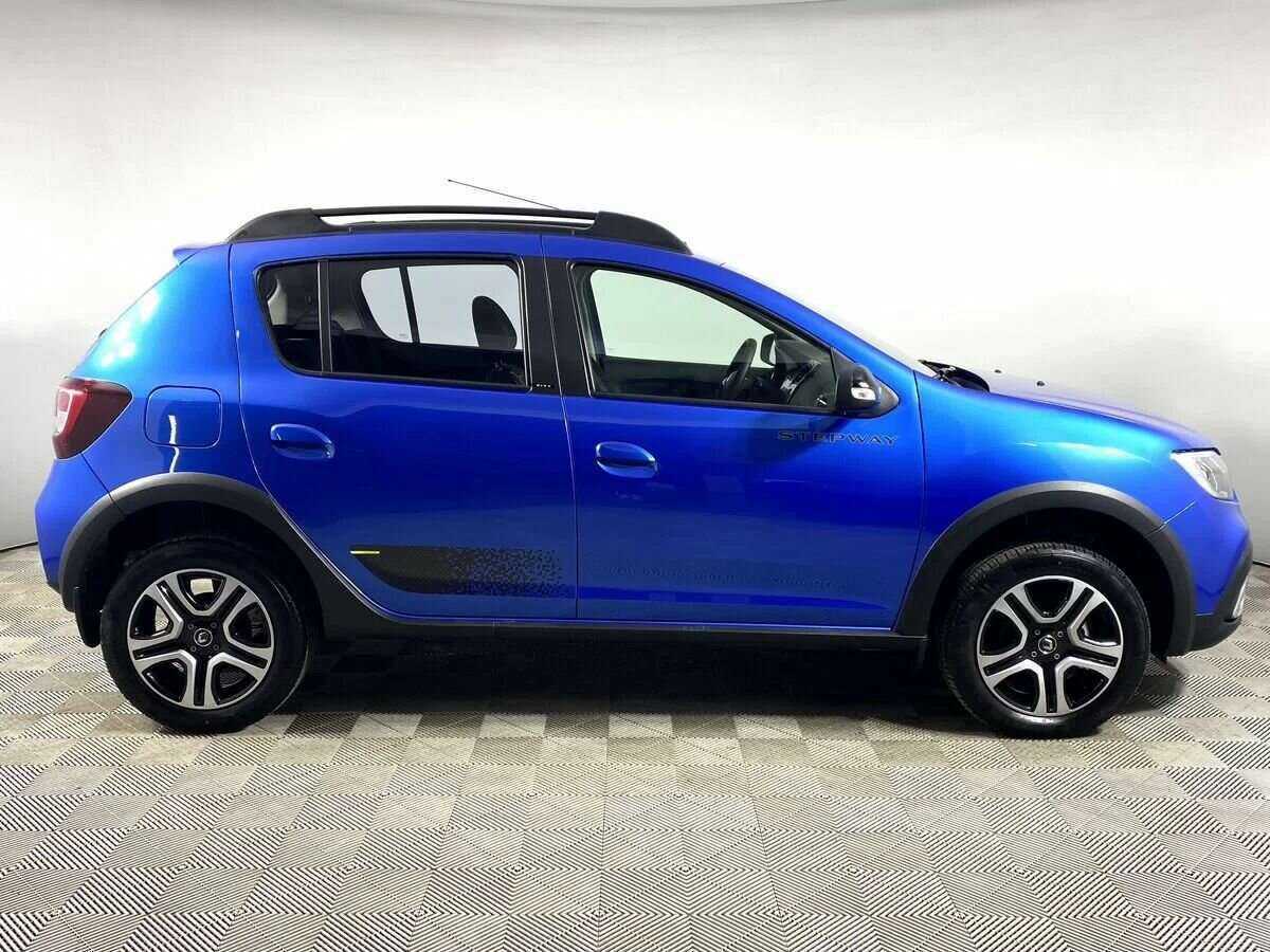 Renault Sandero Stepway, 2021 Фото №4