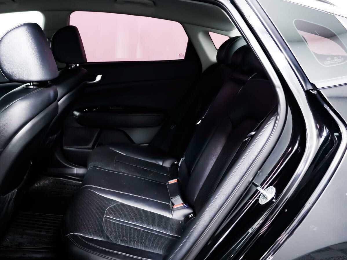 Kia Optima, 2017 Фото №10