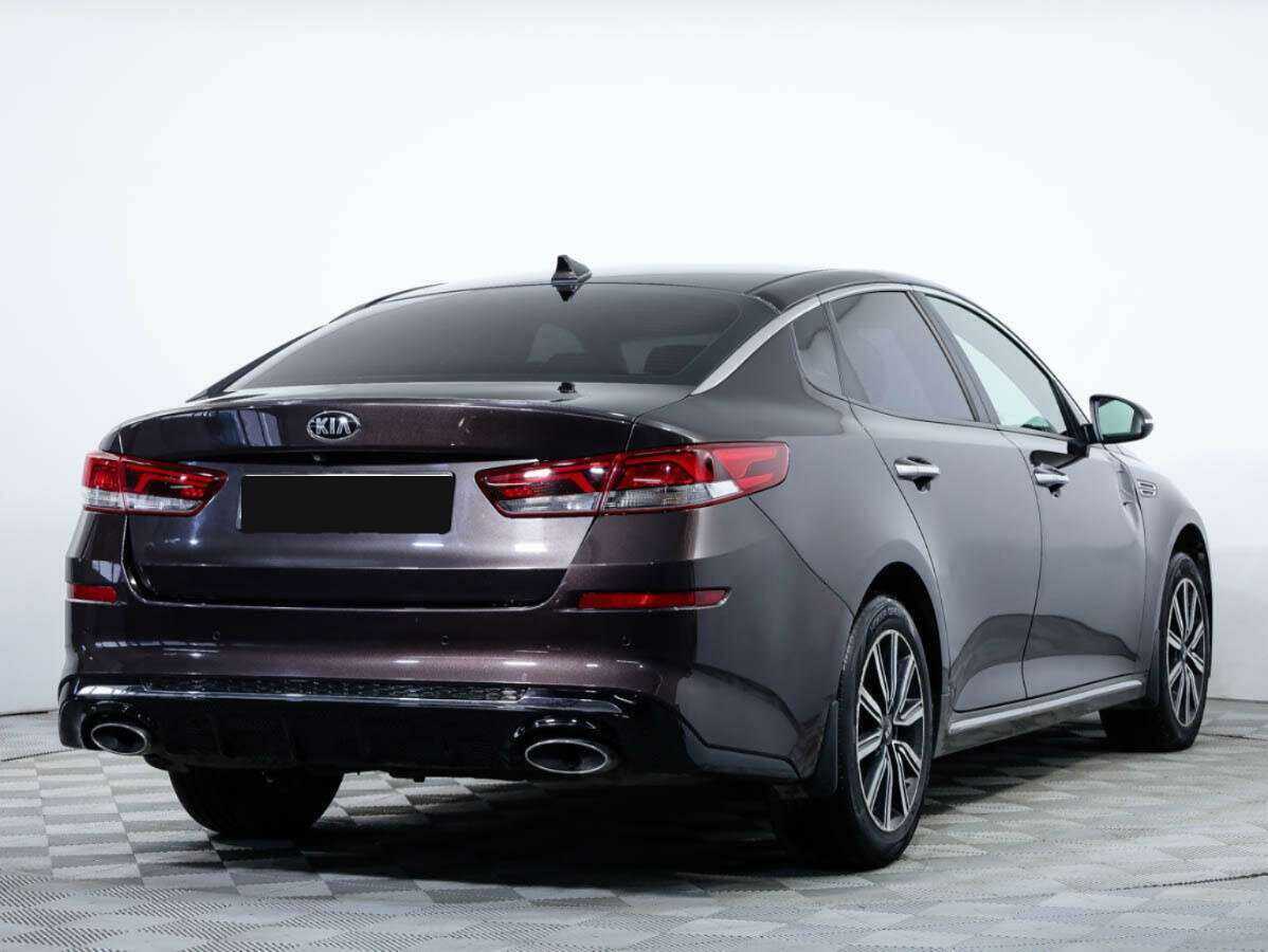 Kia Optima, 2019 Фото №4