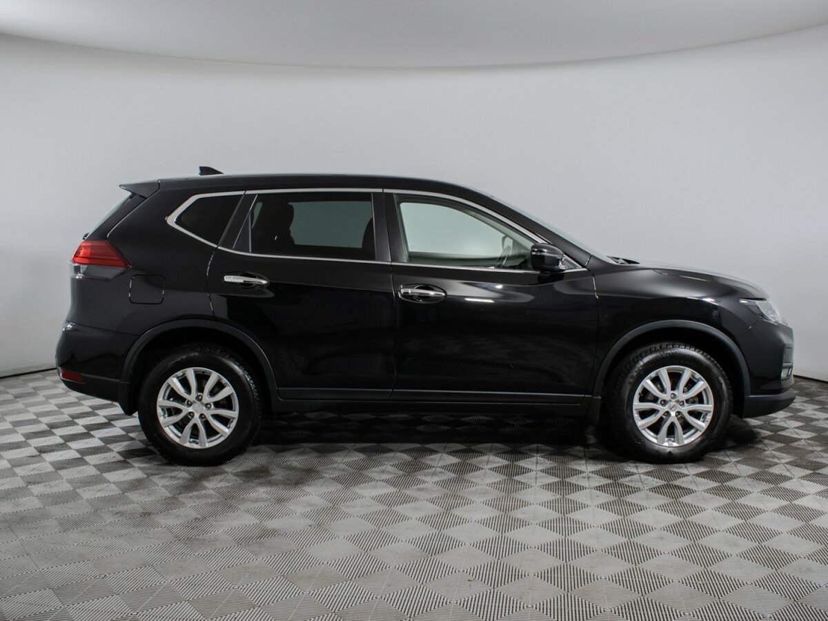 Nissan X-Trail III Рестайлинг, 2021 Фото №4