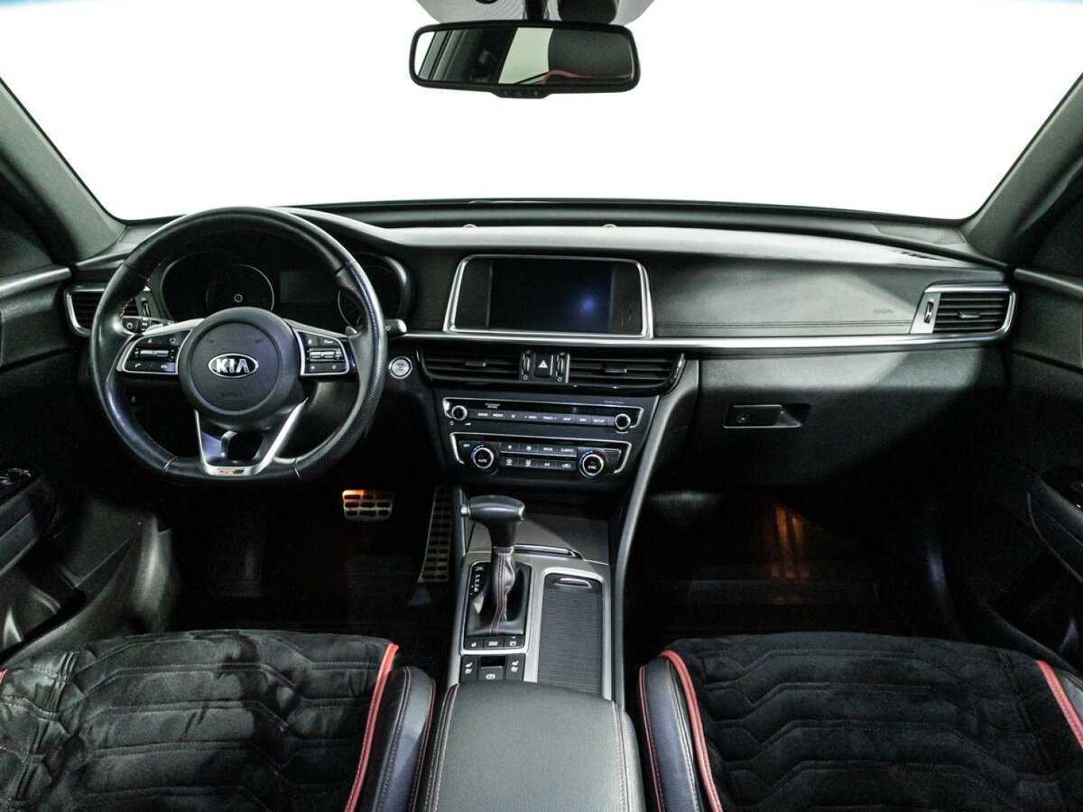 Kia Optima, 2019 Фото №13
