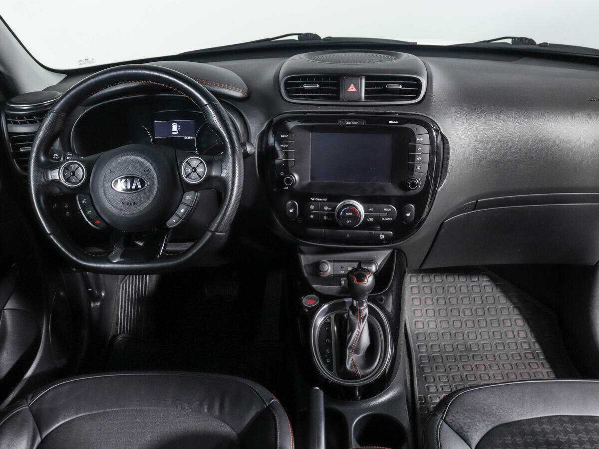 Kia Soul, 2017 Фото №11