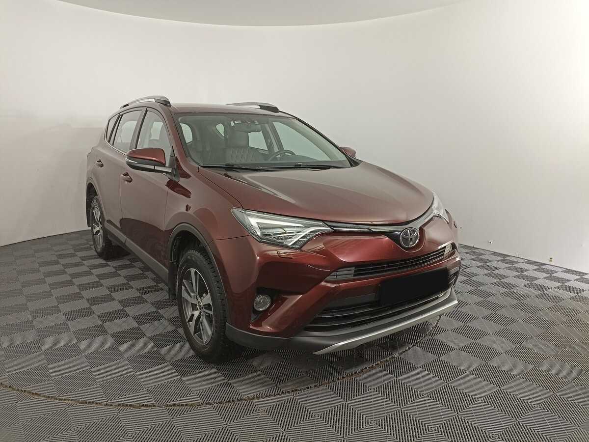 Toyota RAV4, 2018 Фото №3