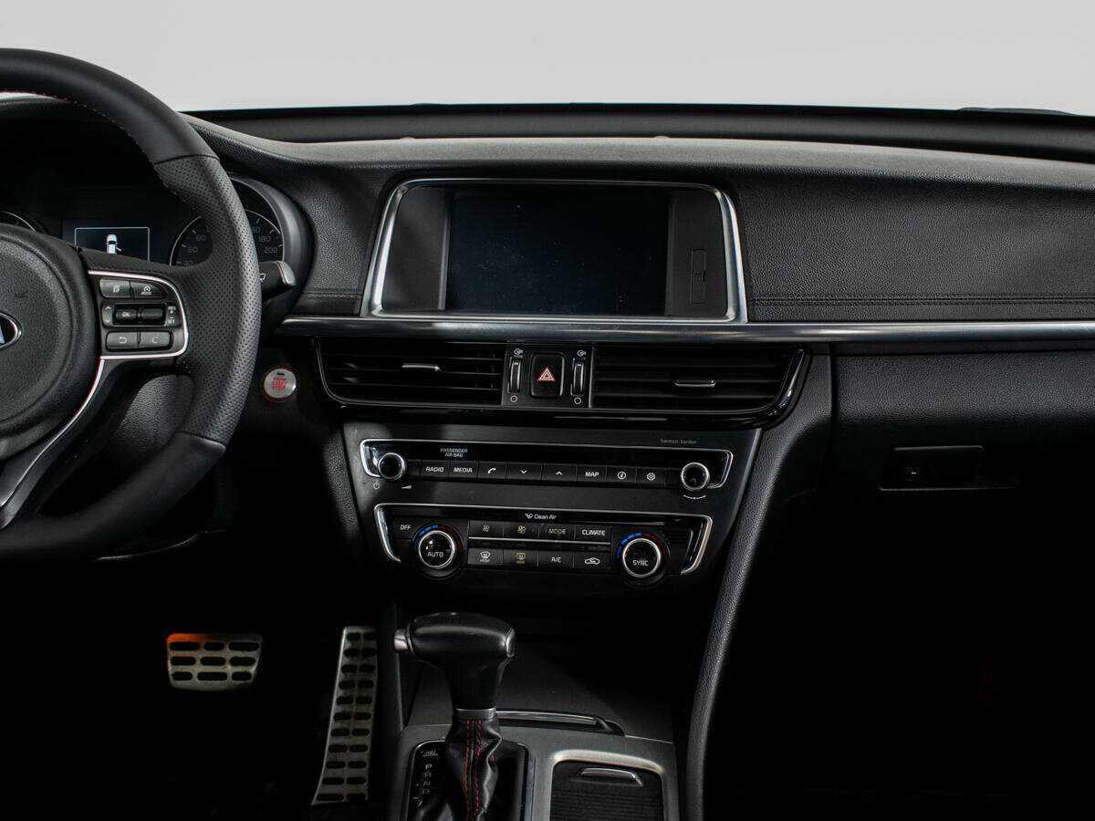 Kia Optima, 2016 Фото №7
