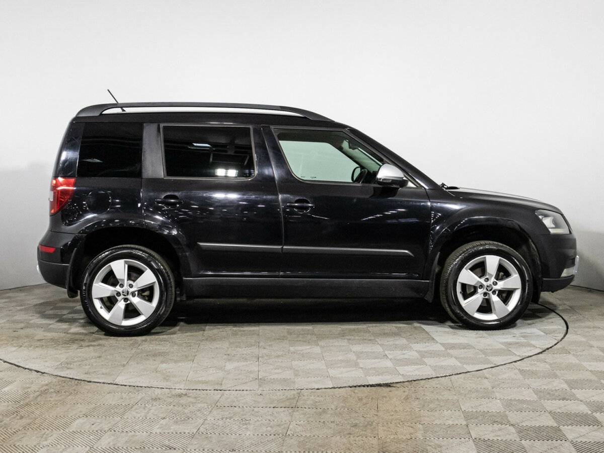 Skoda Yeti, 2014 Фото №4