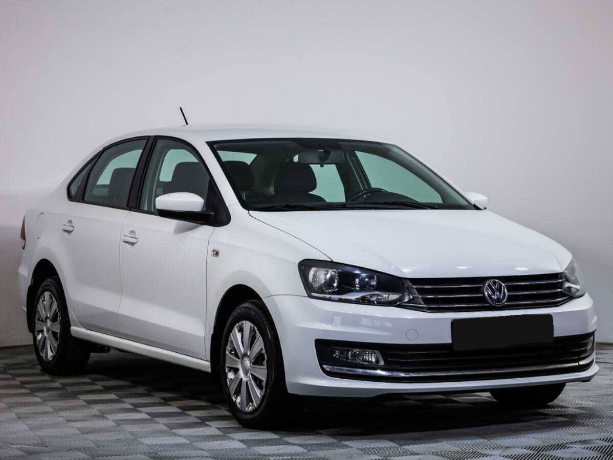 Volkswagen Polo, 2016 Фото №2