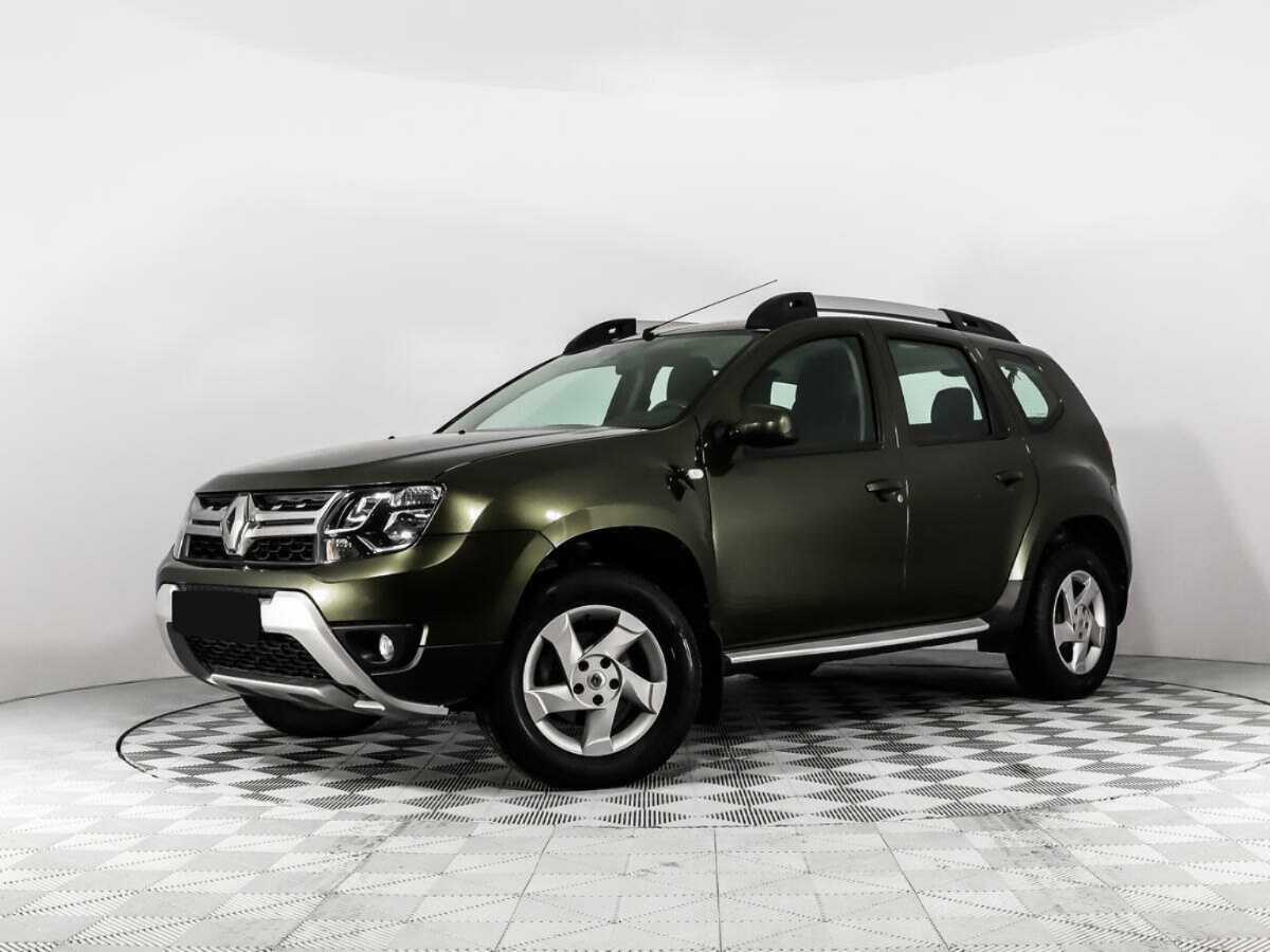 Renault Duster, 2017 Фото №1