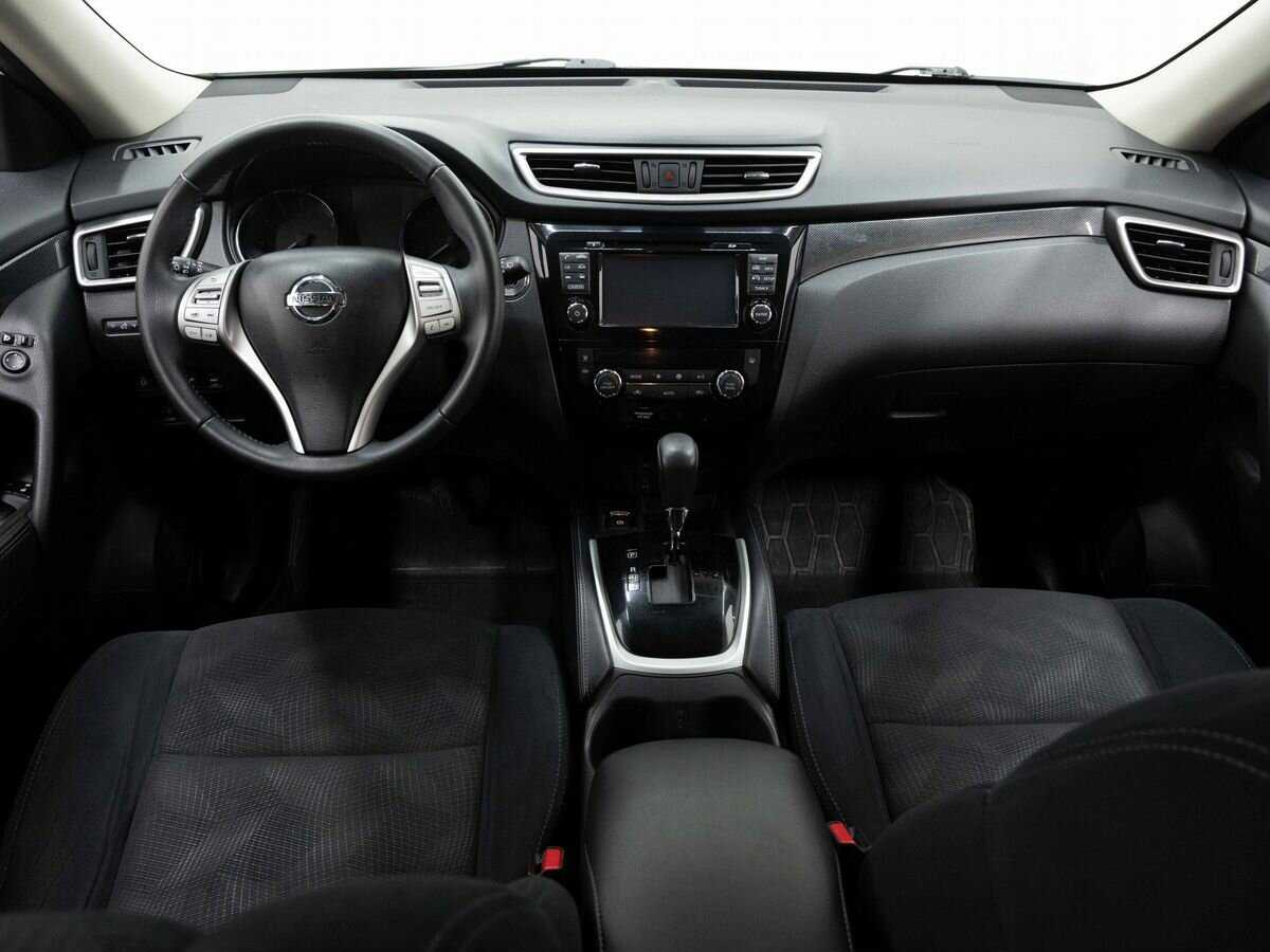 Nissan X-Trail, 2017 Фото №14