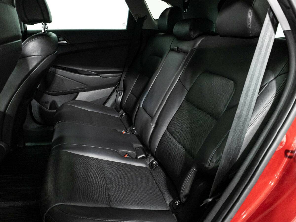 Hyundai Tucson, 2017 Фото №10