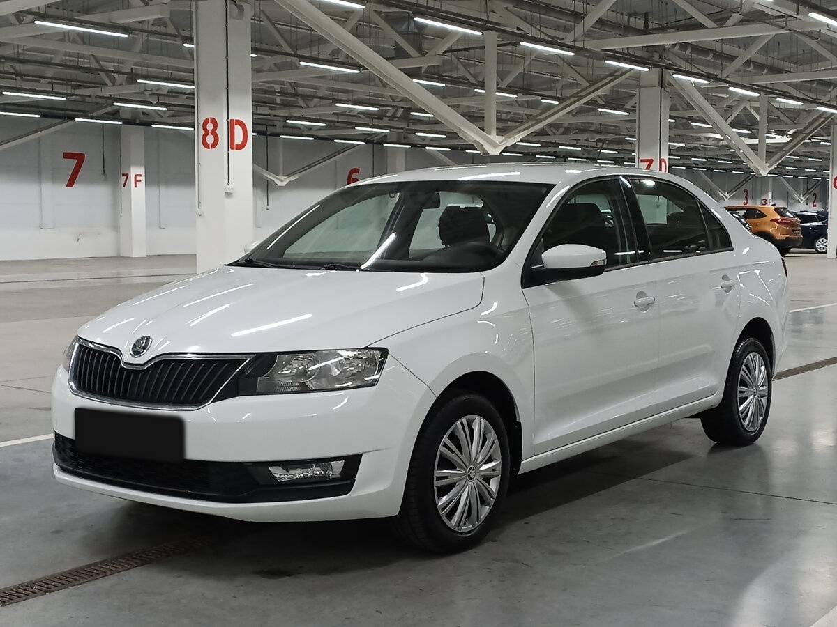 Skoda Rapid, 2018 Фото №1