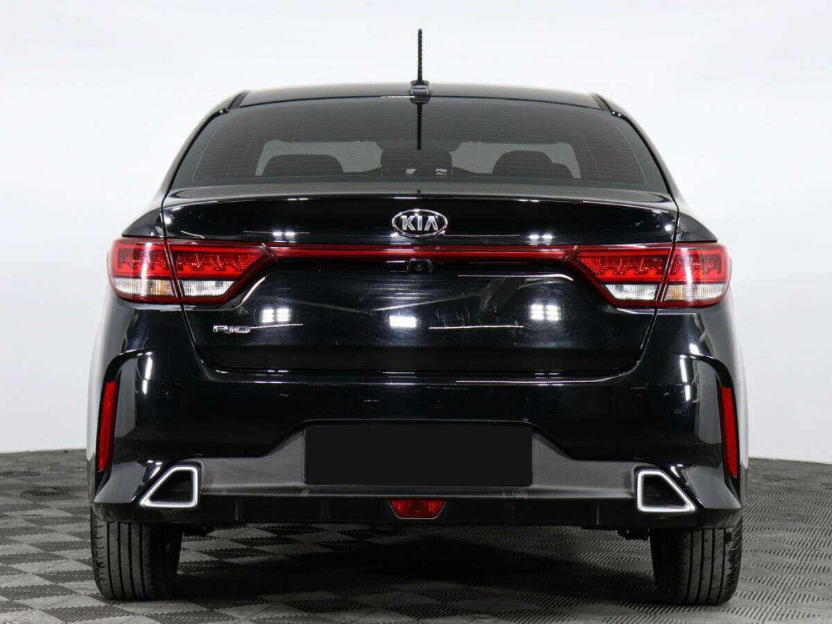 Kia Rio, 2020 Фото №6