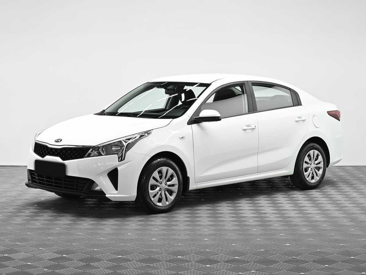 Kia Rio, 2020 Фото №1