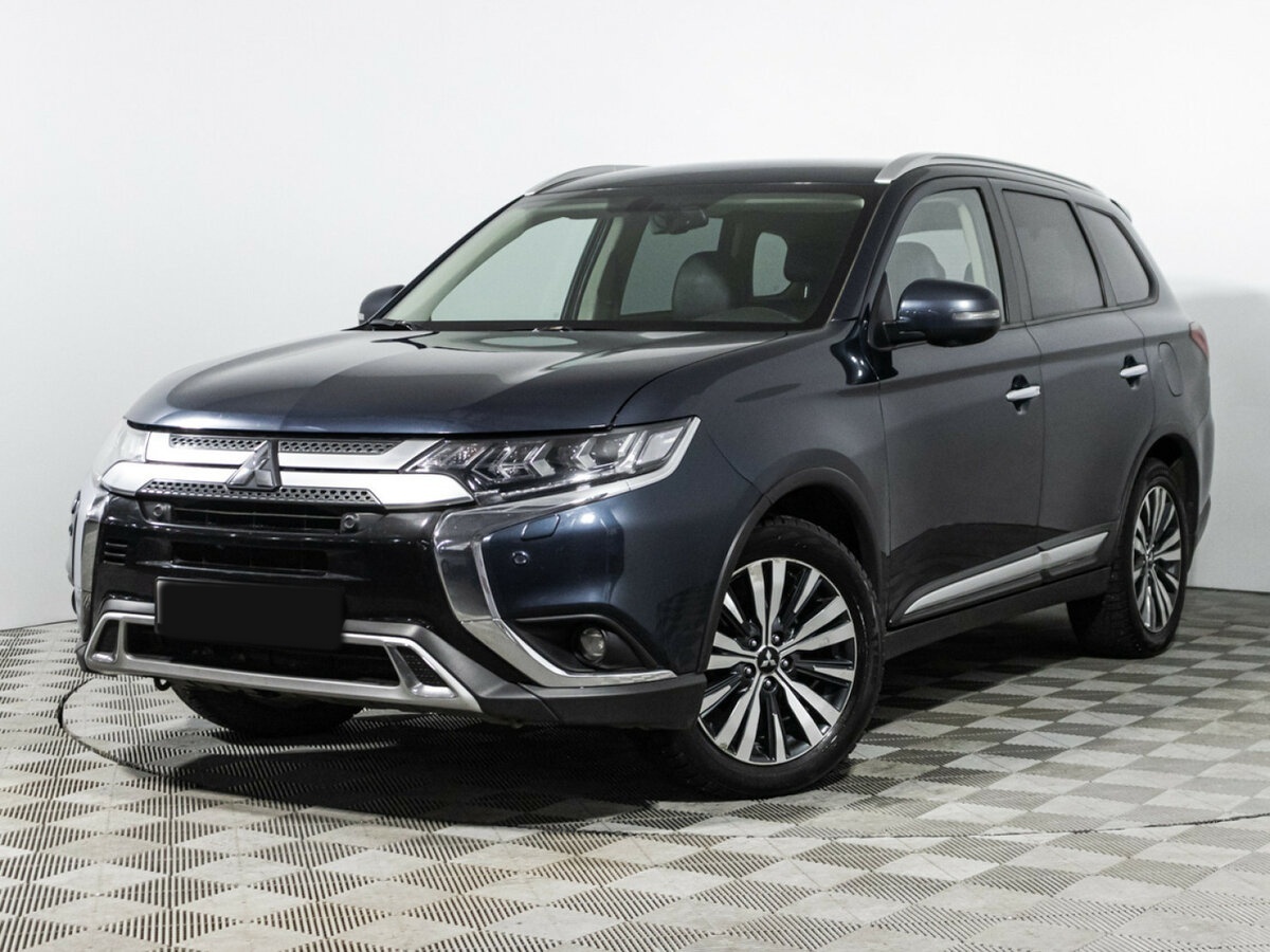 Mitsubishi Outlander III Рестайлинг 3, 2020 Фото №1