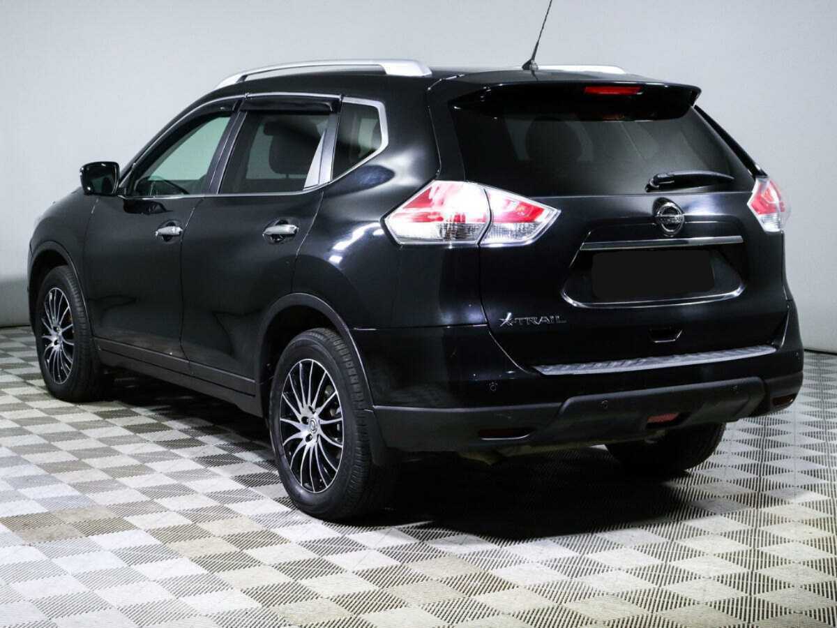 Nissan X-Trail, 2015 Фото №7