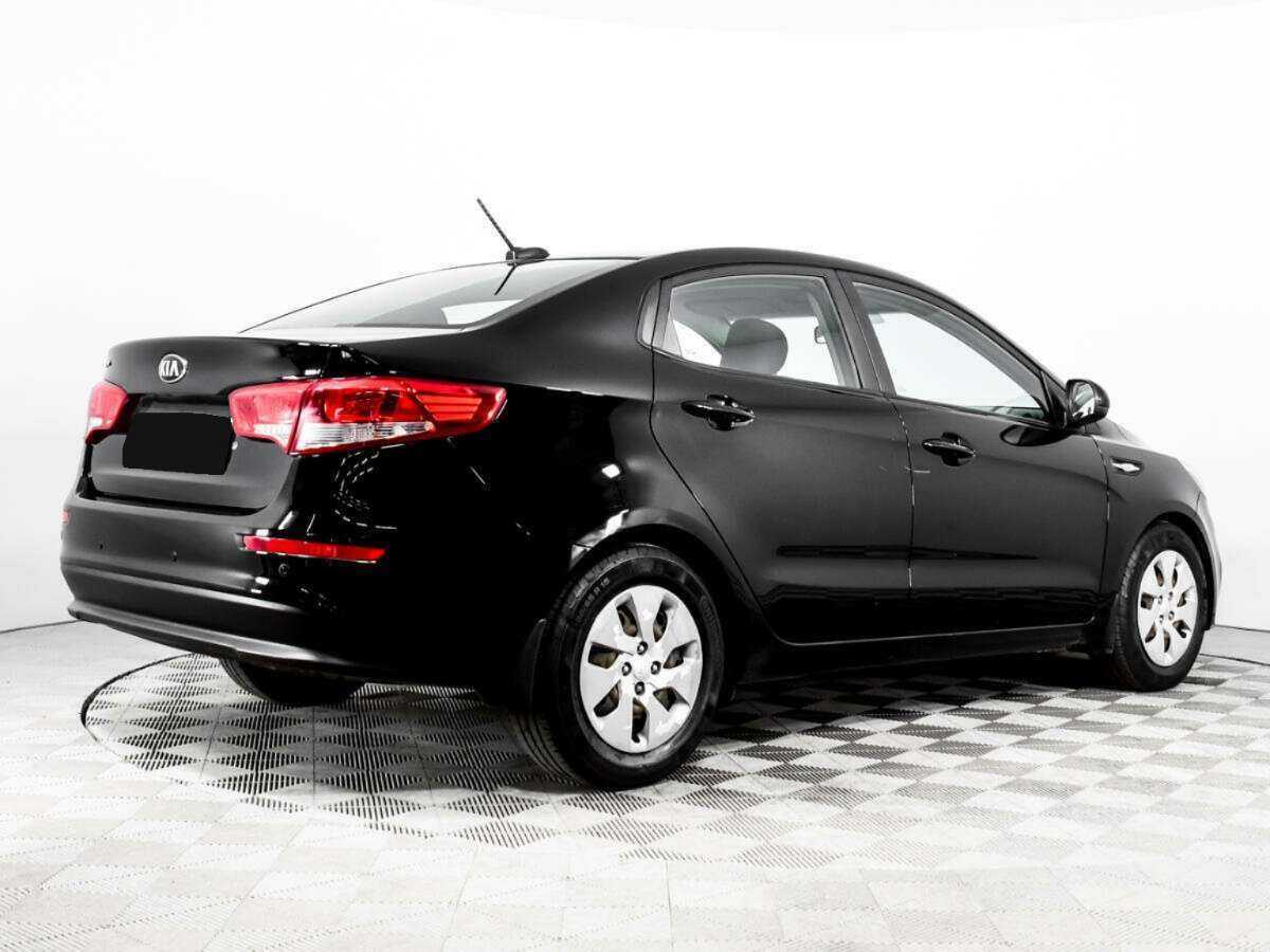 Kia Rio, 2017 Фото №5