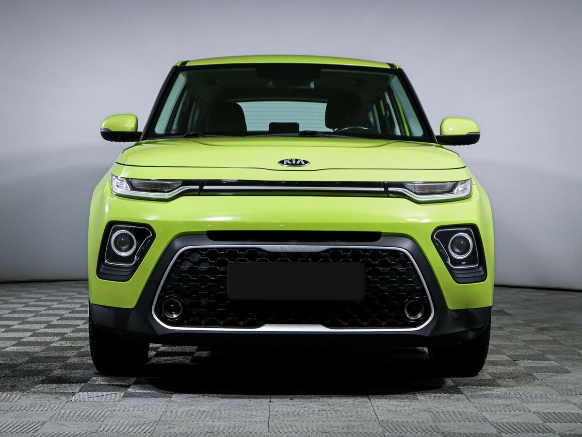Kia Soul III, 2019 Фото №2