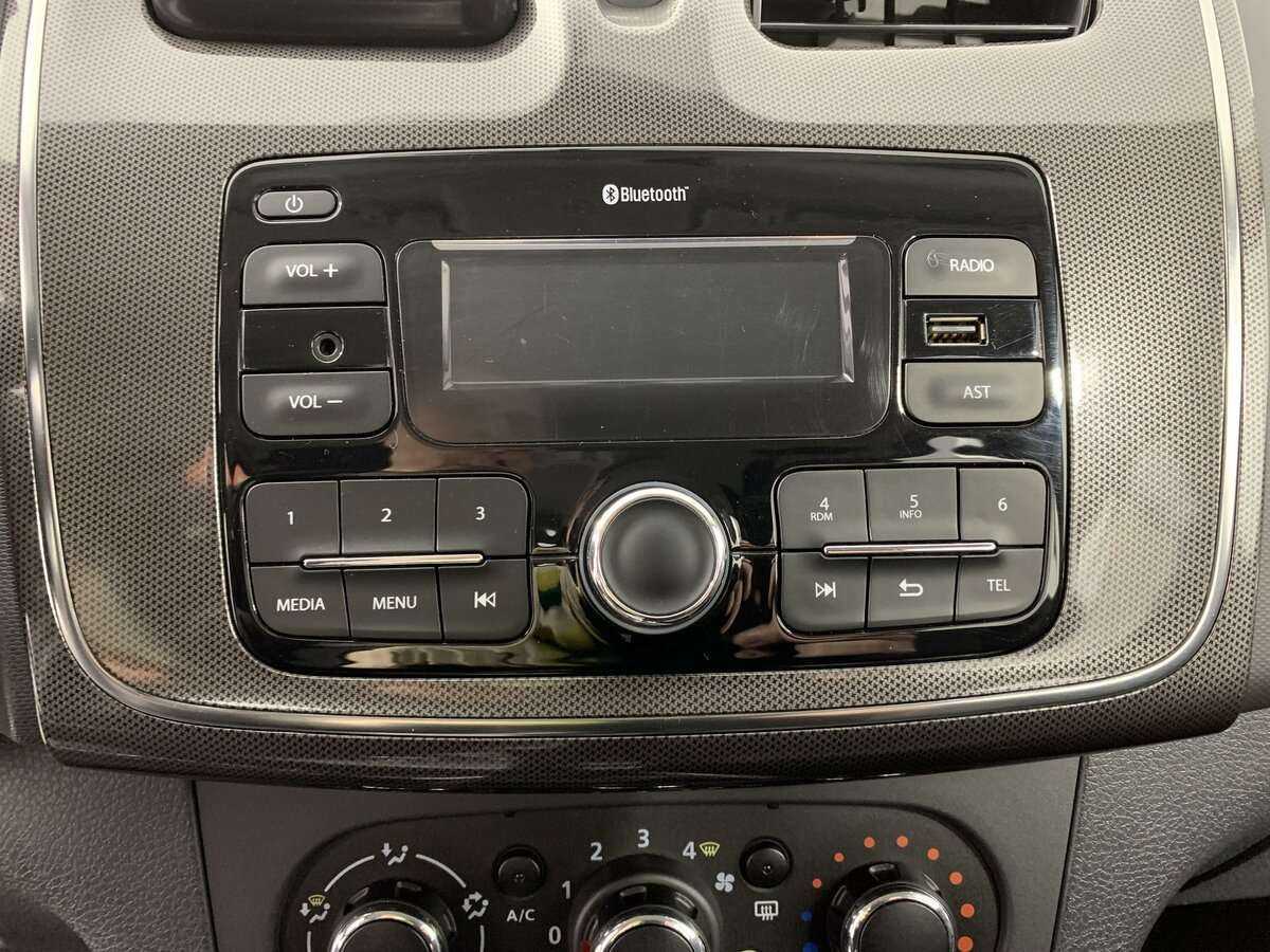 Renault Logan Stepway, 2020 Фото №15