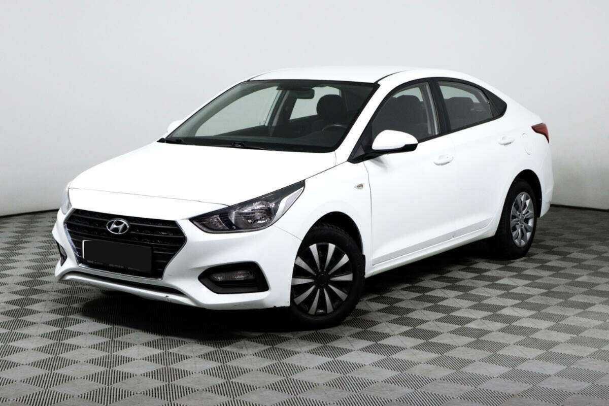 Hyundai Solaris, 2019 Фото №1