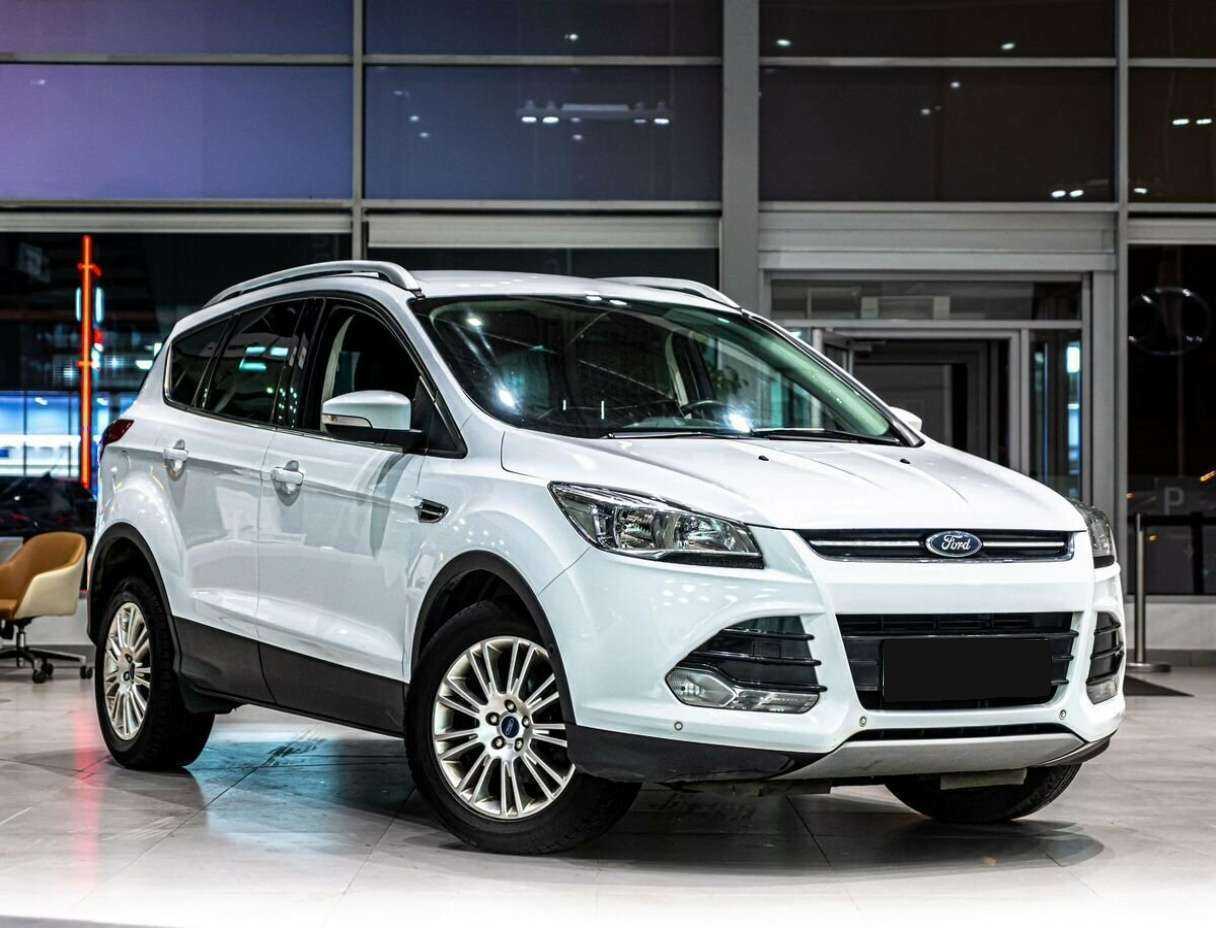 Ford Kuga, 2016 Фото №2