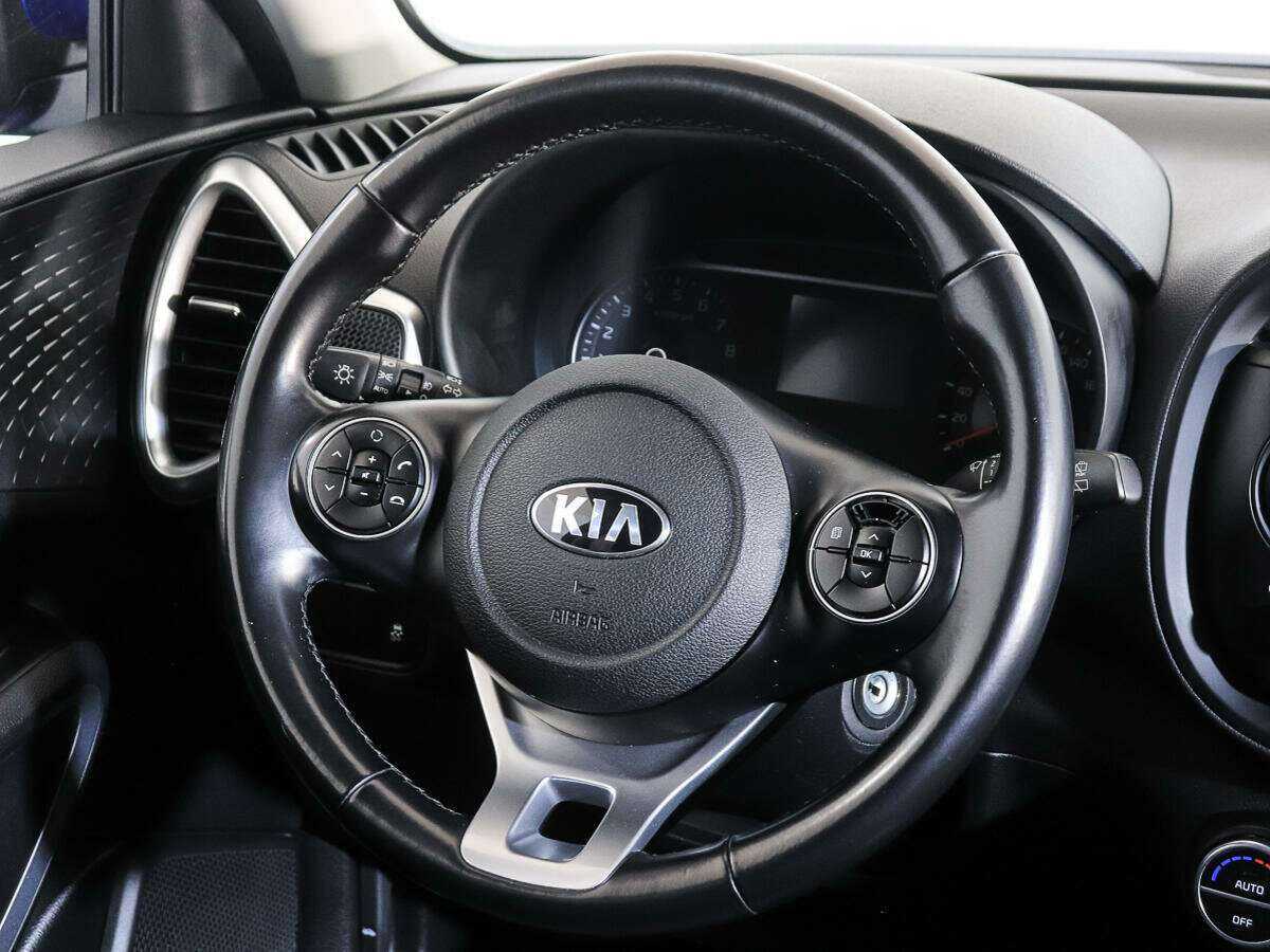 Kia Soul, 2019 Фото №15