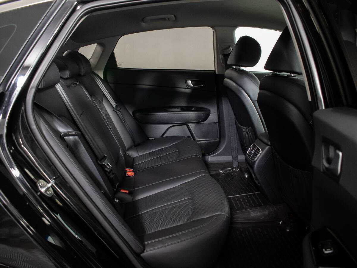 Kia Optima, 2018 Фото №10
