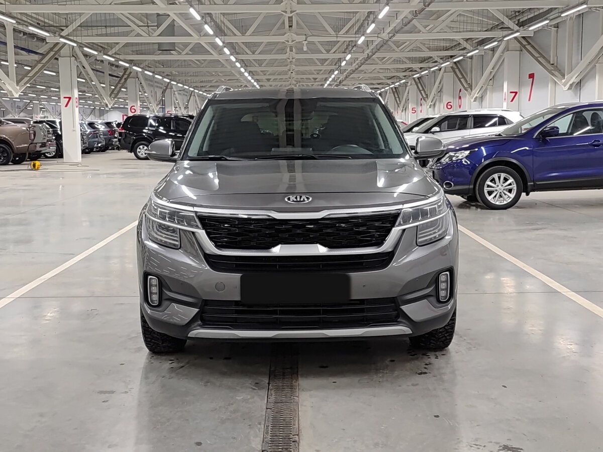 Kia Seltos I, 2021 Фото №2