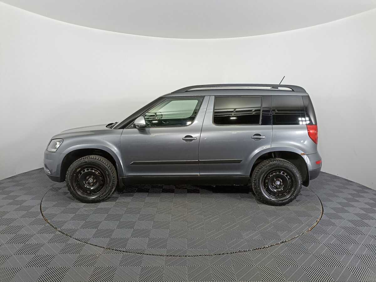 Skoda Yeti, 2017 Фото №8