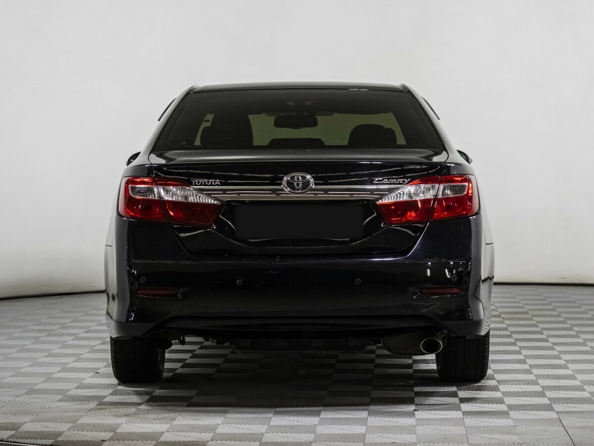 Toyota Camry VII (XV50), 2012 Фото №5