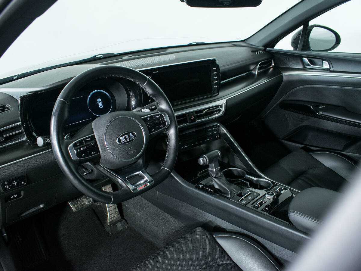 Kia K5, 2020 Фото №13
