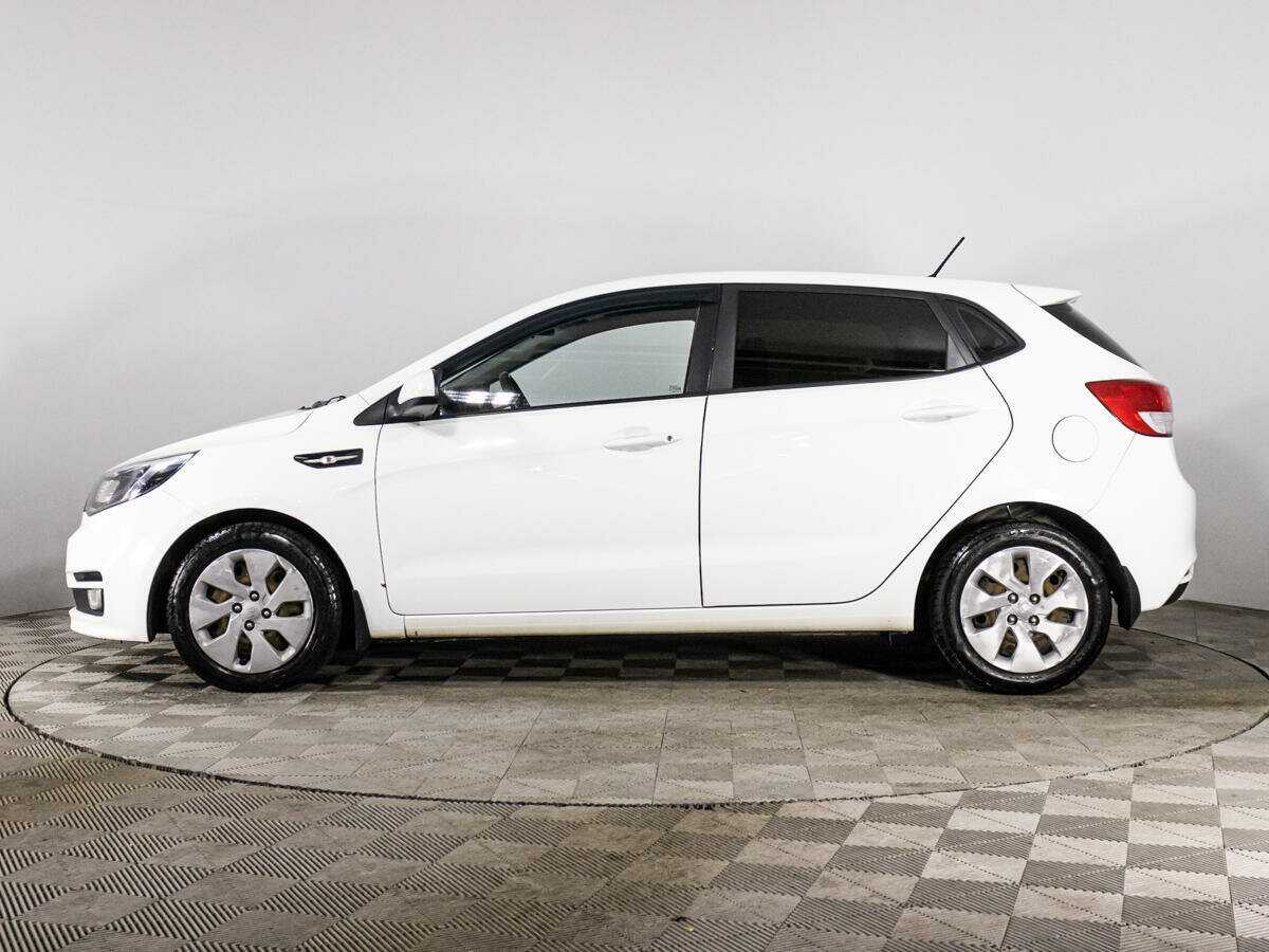 Kia Rio, 2016 Фото №8