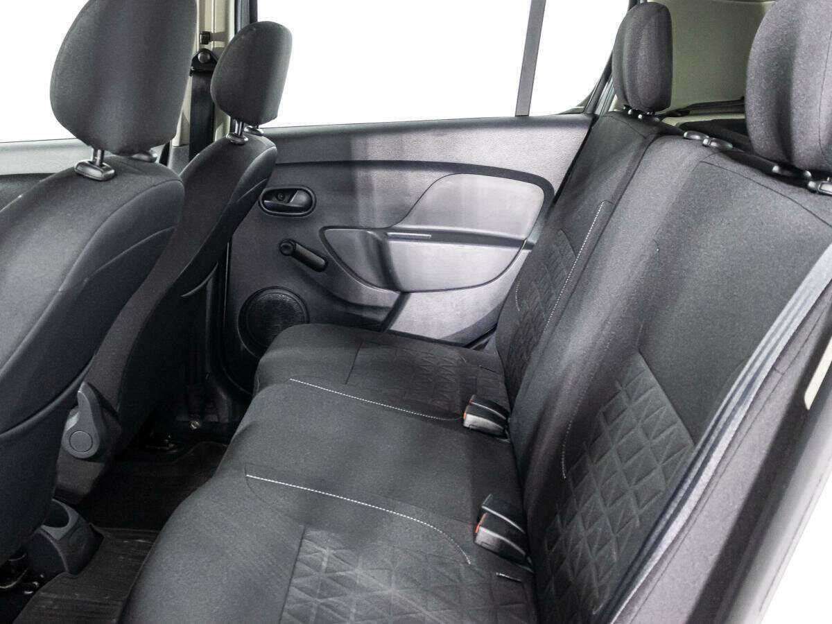 Renault Sandero Stepway, 2015 Фото №10