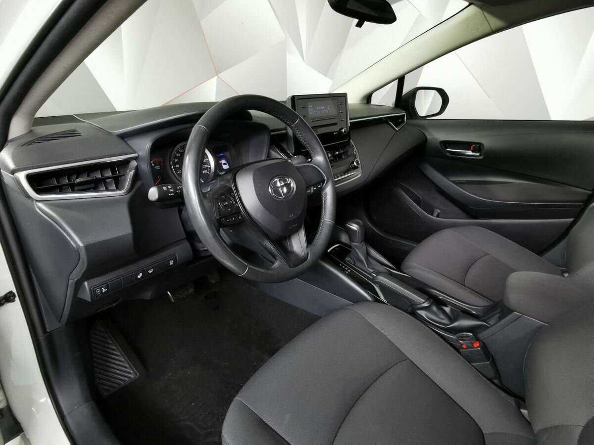 Toyota Corolla, 2019 Фото №14