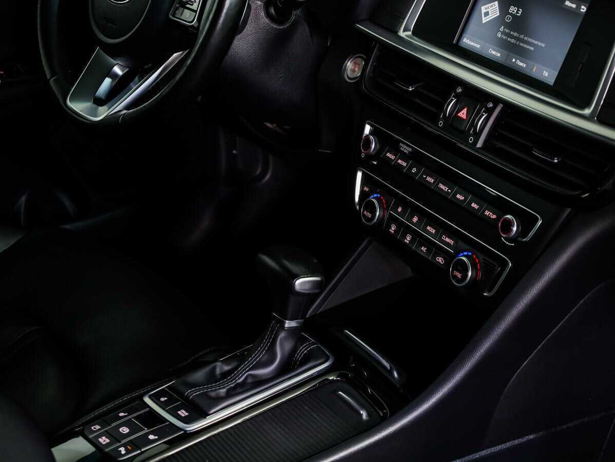 Kia Optima, 2019 Фото №16