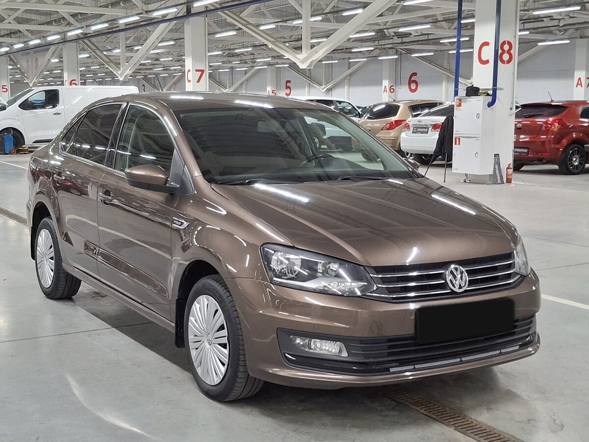 Volkswagen Polo V Рестайлинг, 2018 Фото №3