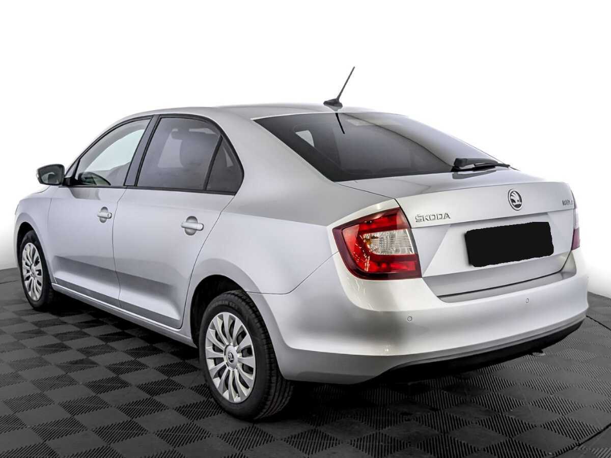 Skoda Rapid, 2018 Фото №7