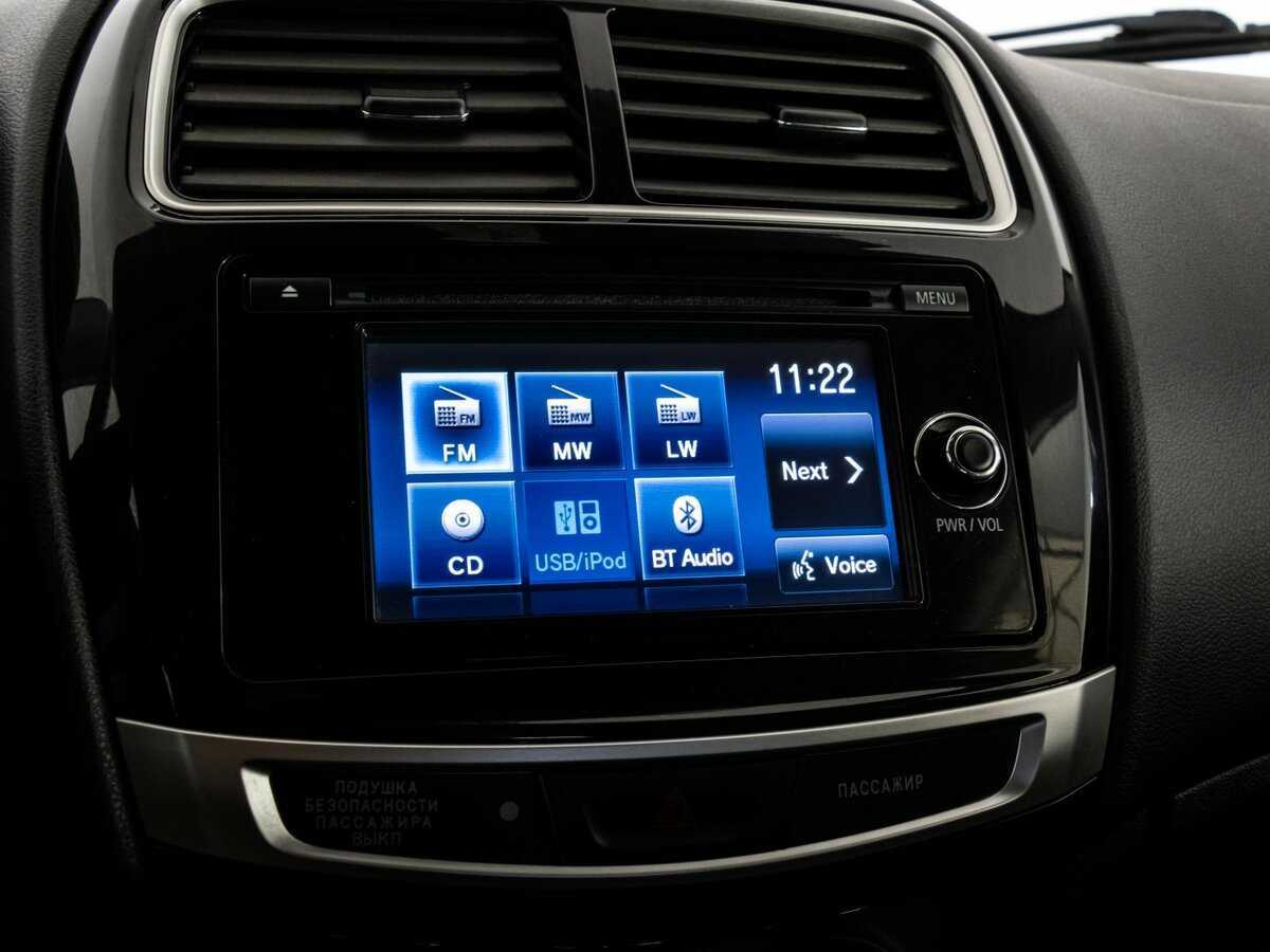 Mitsubishi ASX, 2015 Фото №16