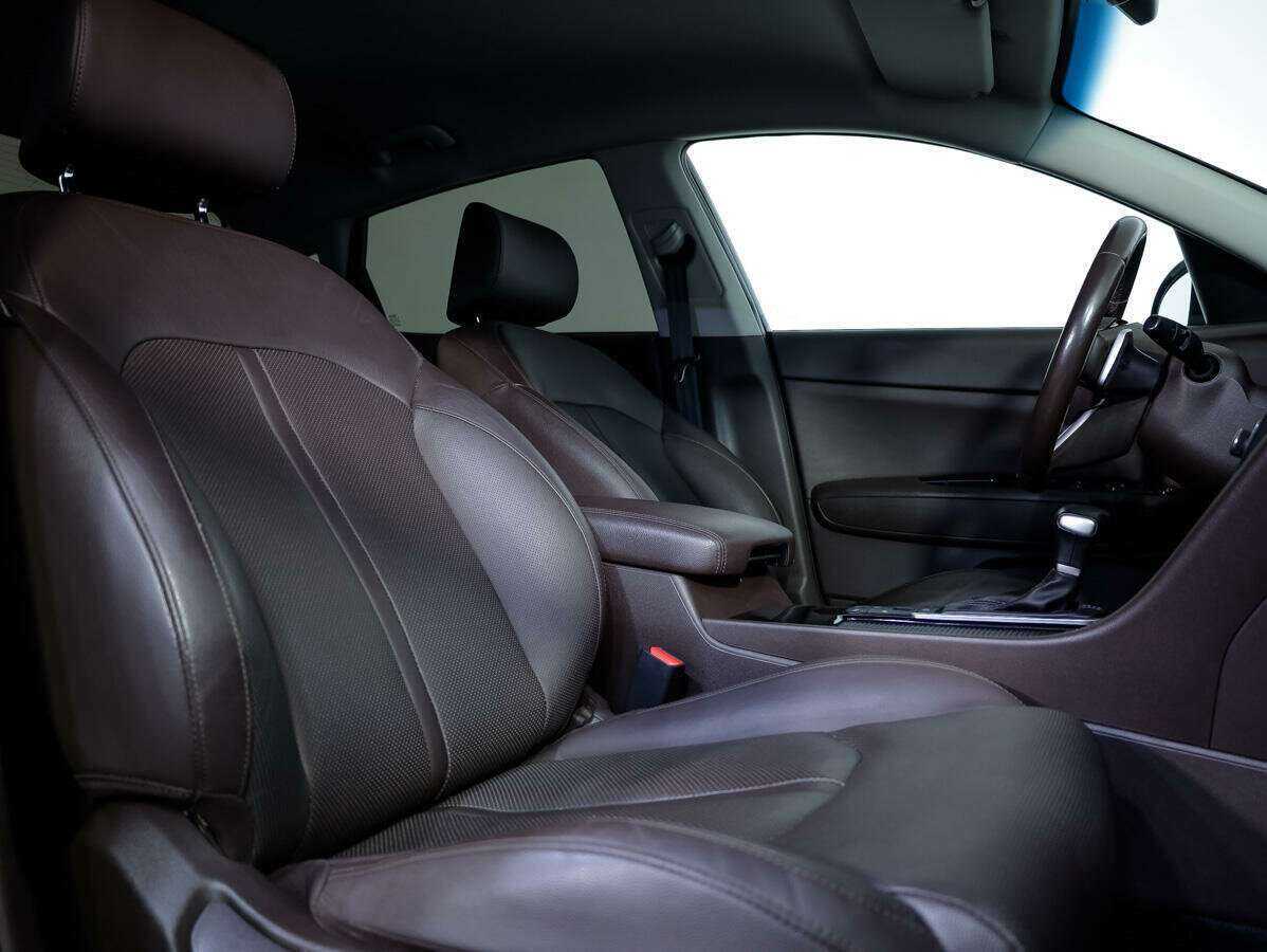 Kia Optima, 2018 Фото №11