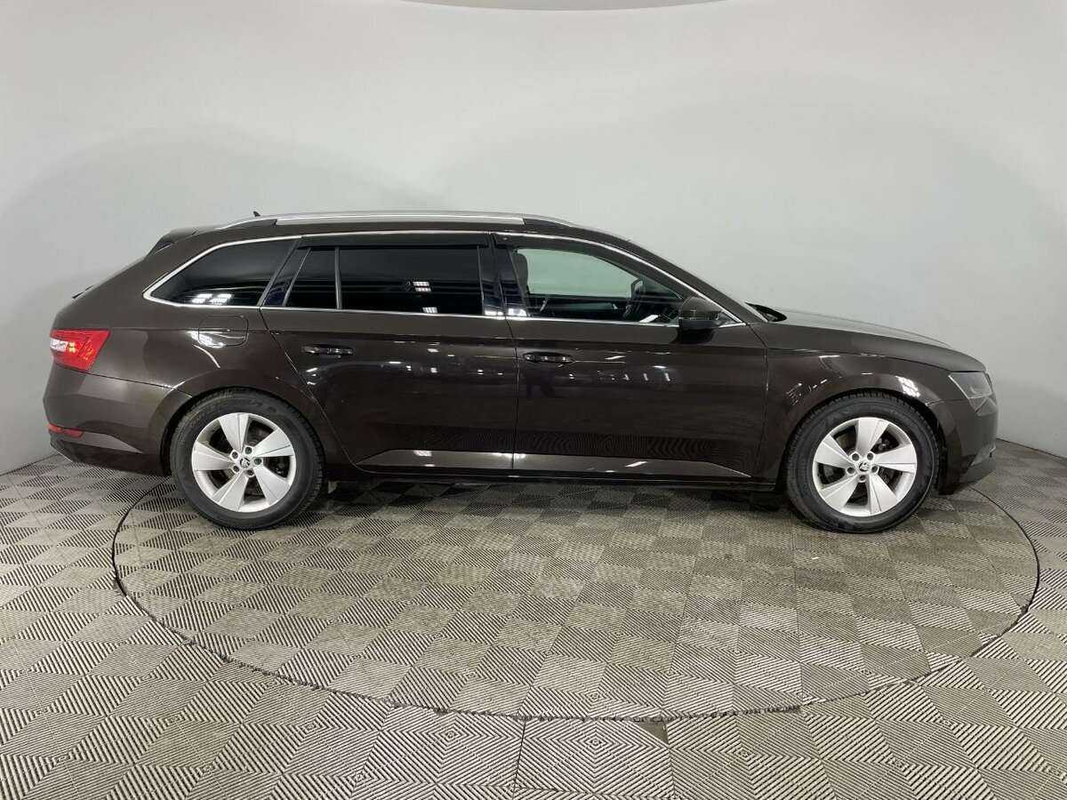 Skoda Superb, 2016 Фото №3