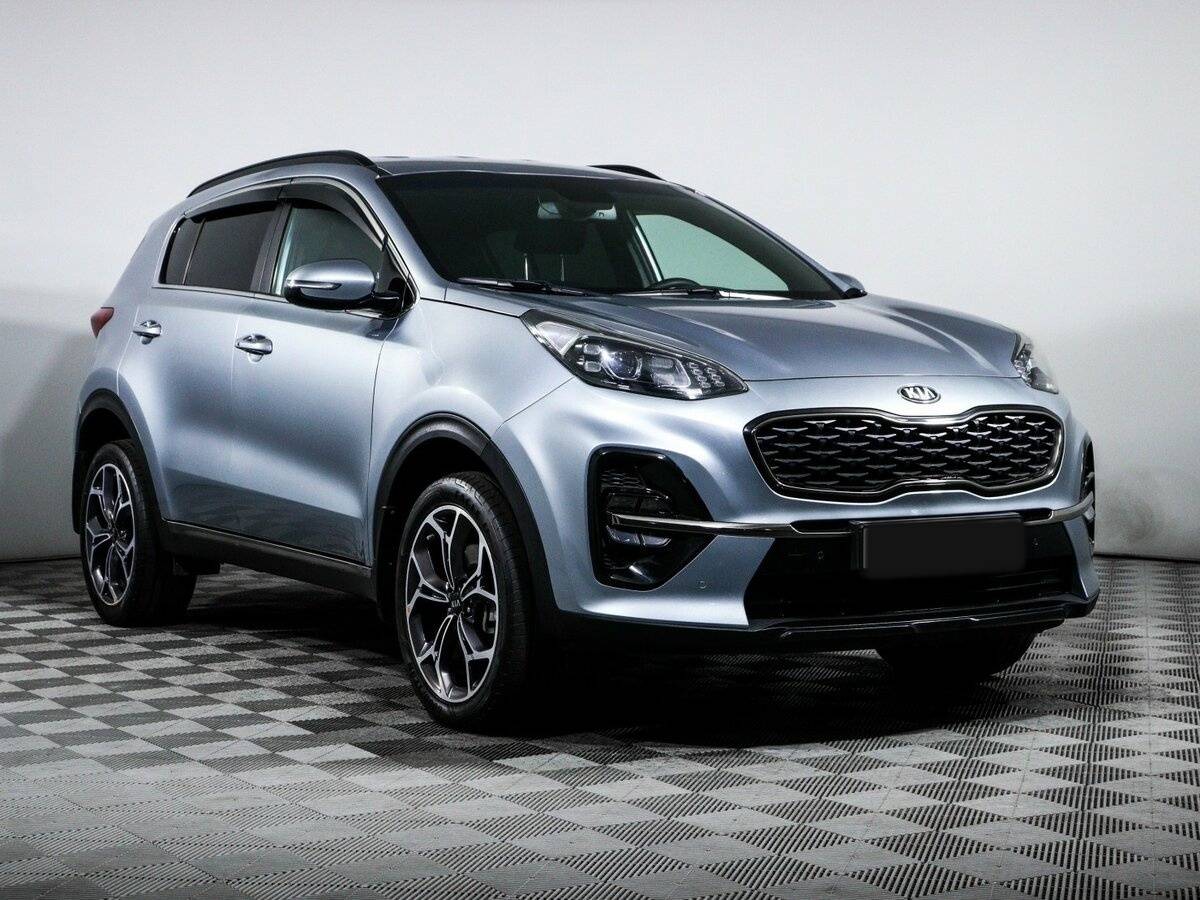 Kia Sportage, 2018 Фото №3